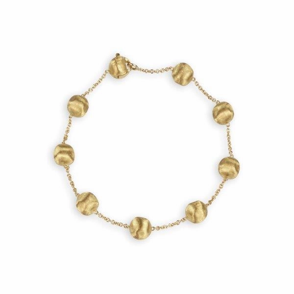 MARCO BICEGO 18K YELLOW GOLD BRACELET FROM THE AFRICA COLLECTION