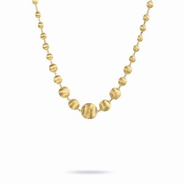 MARCO BICEGO 18K YELLOW GOLD NECKLACE FROM THE AFRICA COLLECTION