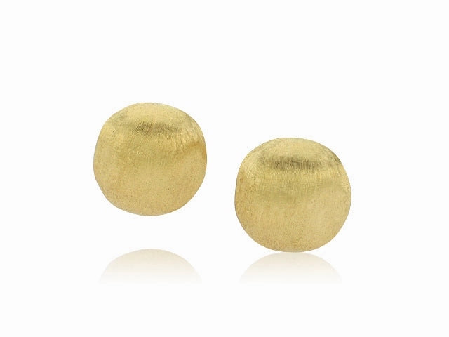 MARCO BICEGO 18K YELLOW GOLD STUD EARRINGS FROM THE AFRICA COLLECTION