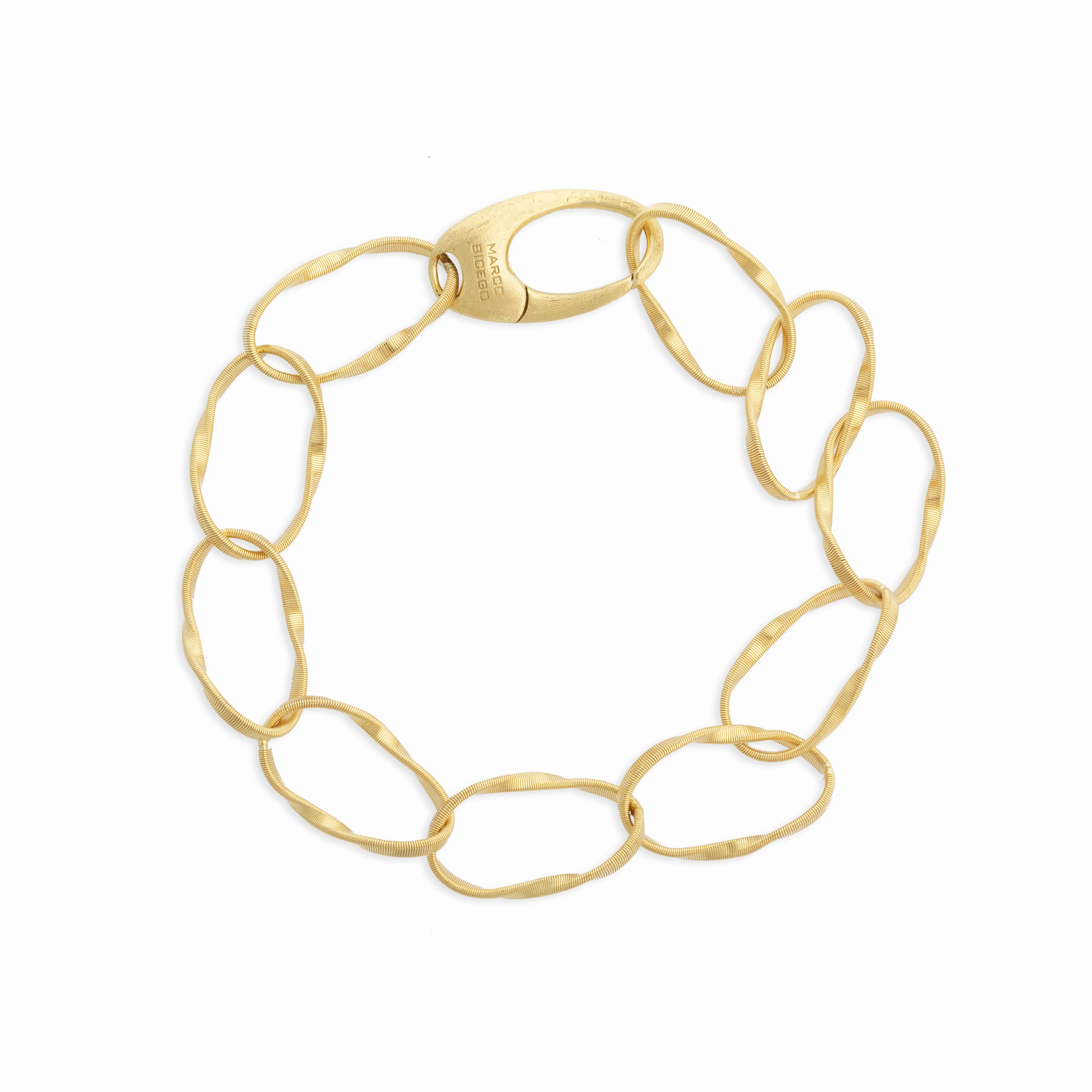MARCO BICEGO 18KY ONDE MARRAKECH BRACELET