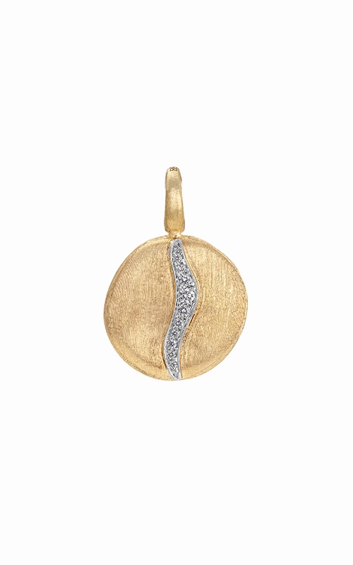 MARCO BICEGO JAIPUR COLLECTION 18K GOLD & 0.15CT DIAMOND CHARM