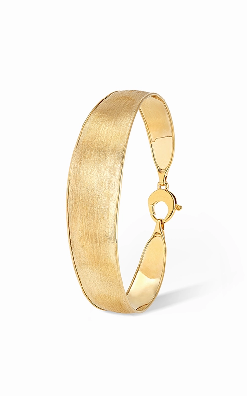 Marco Bicego Lunaria Collection 18K Lunaria Yellow Gold Medium Width Bangle