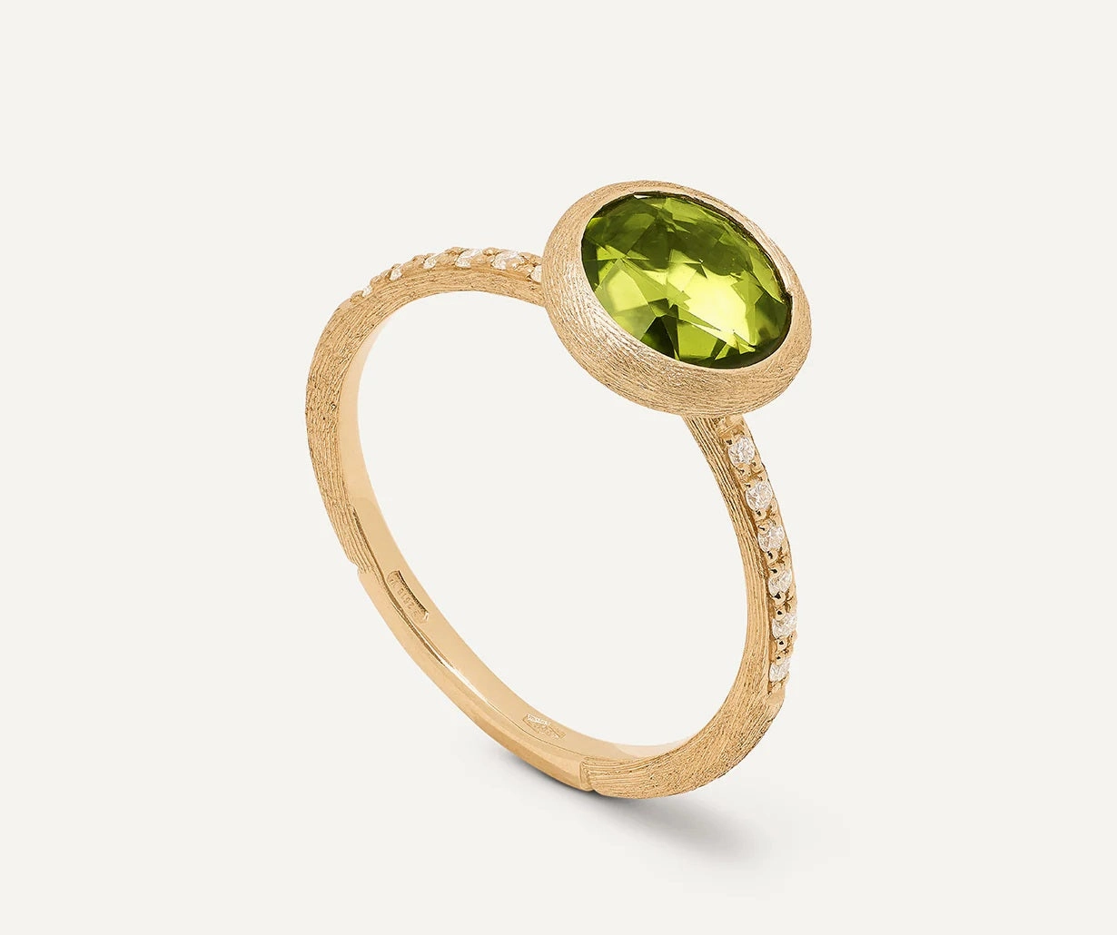 MARCOBICEGO 18KYJAIPURCOLOR PERIDOTDIARING AB632-B PR01