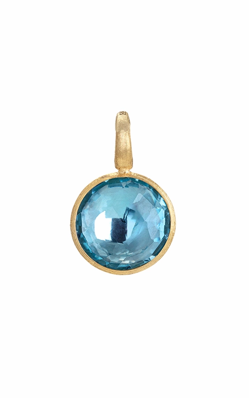 MARCOBICEGO JAIPUR COLLECTION 18KY TOPAZ PENDANT