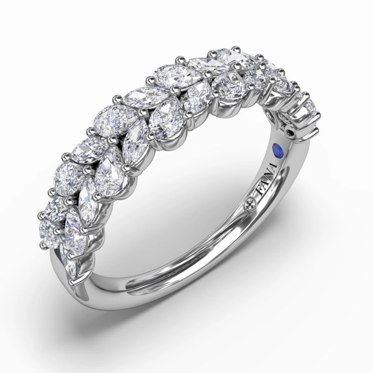 Marquise Cluster Diamond Ring