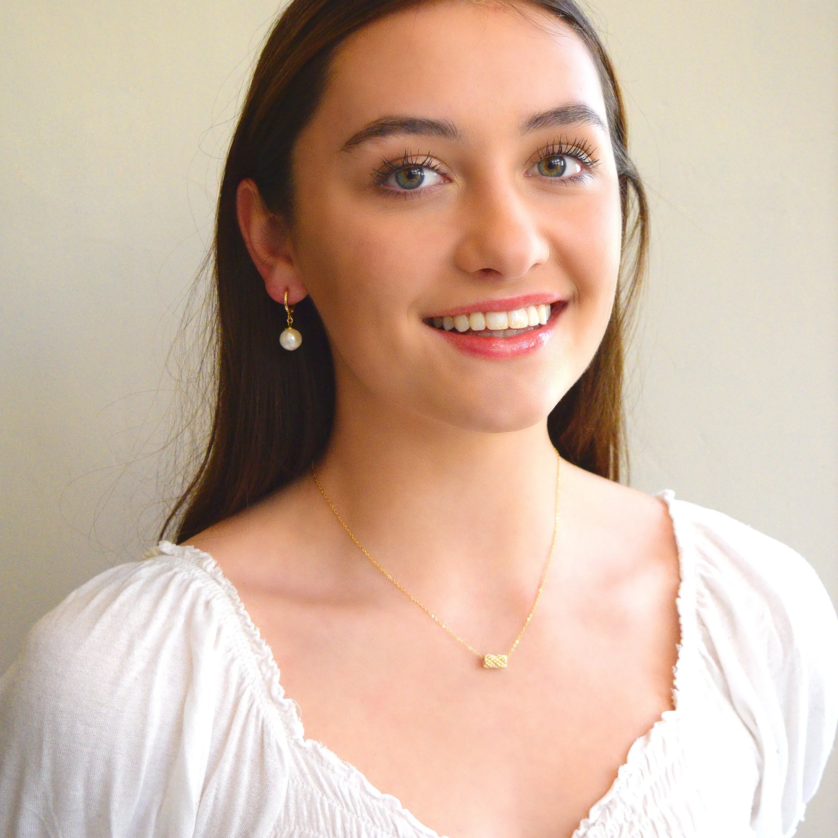 Miyuki Totem Bead Necklace