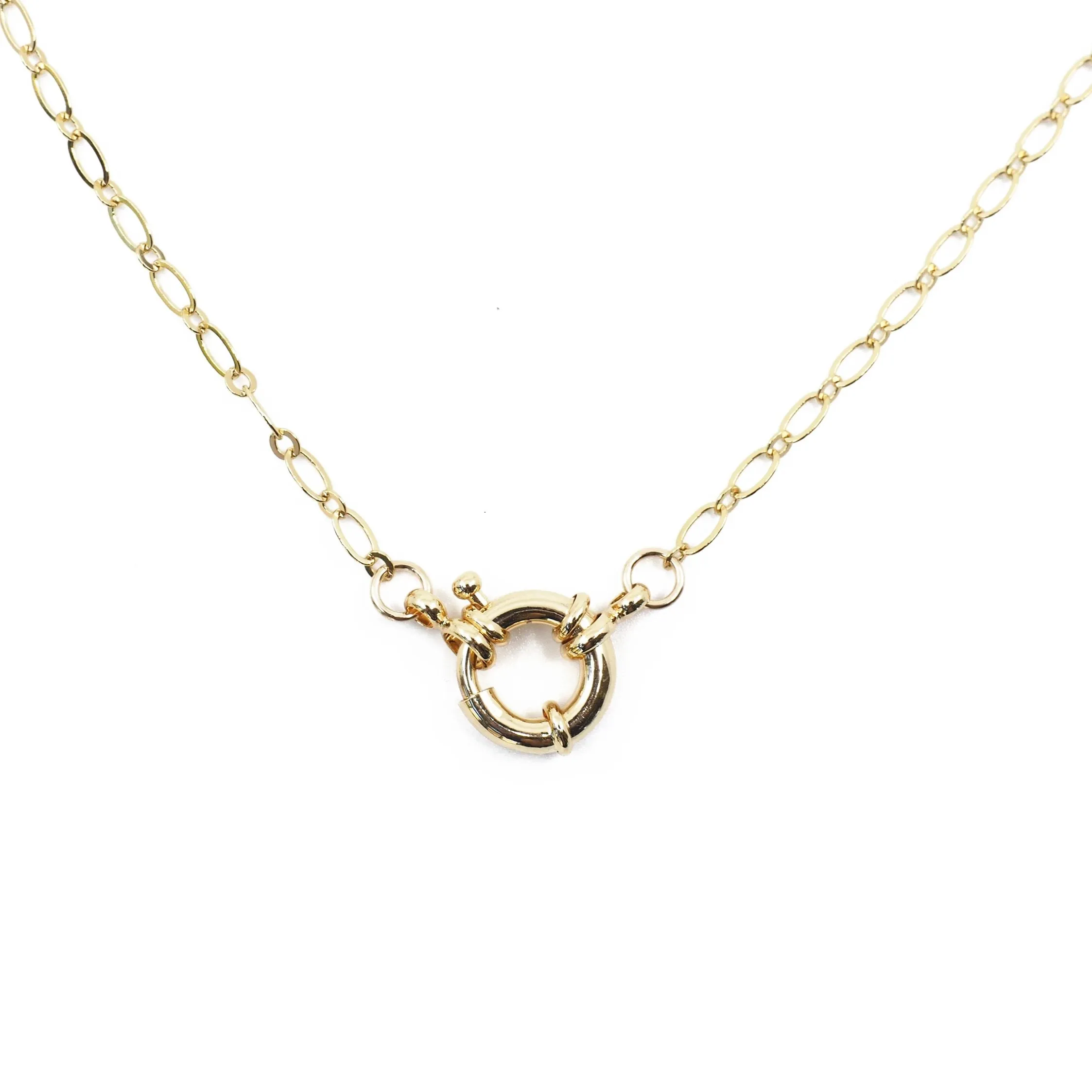 Nautical Link Necklace