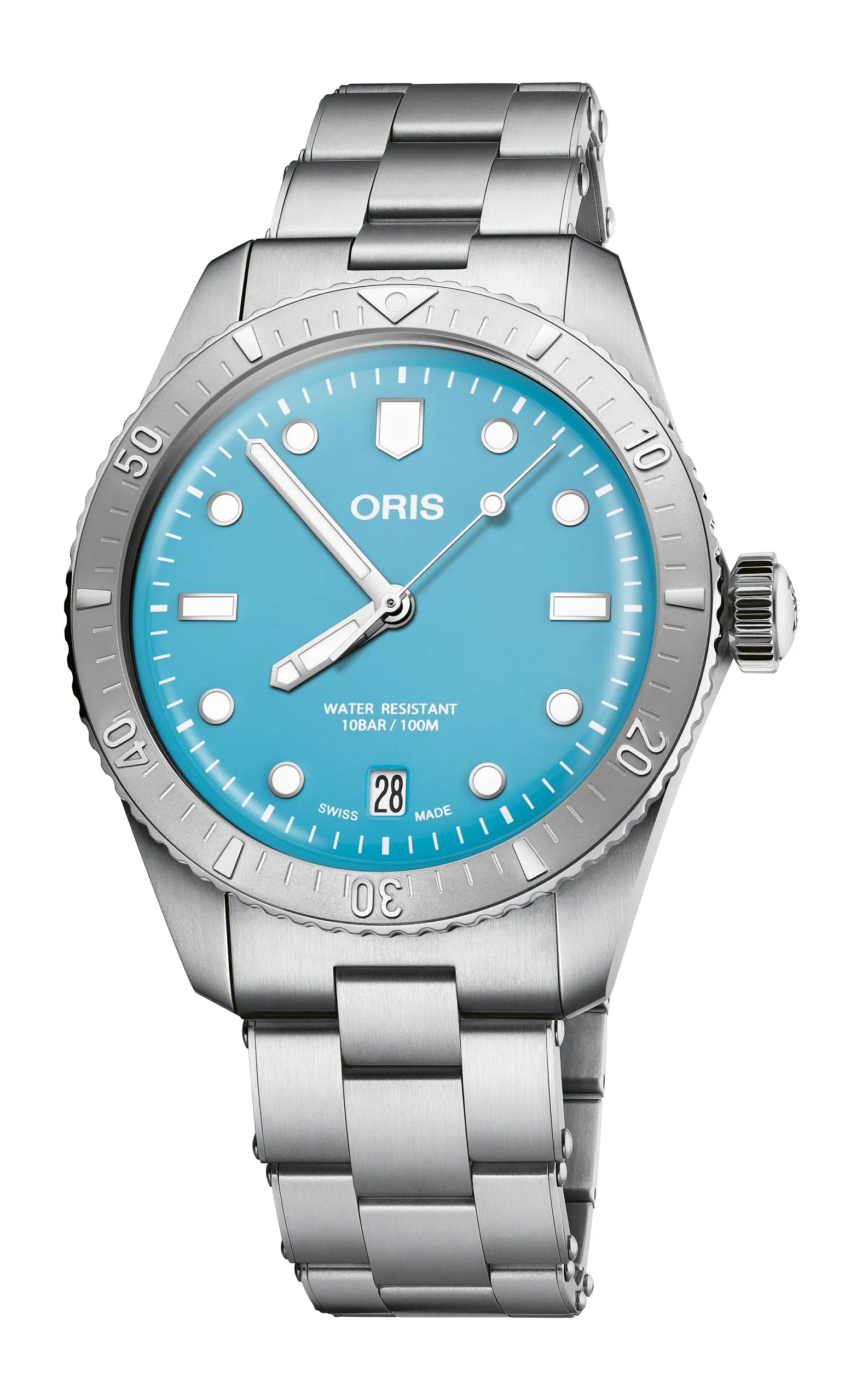 NEW! DIVERS SIXTY-FIVE COTTON CANDY BLUE