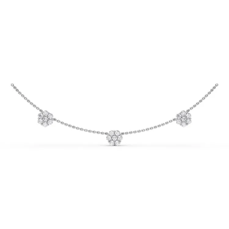 Petals Of Love Diamond Necklace