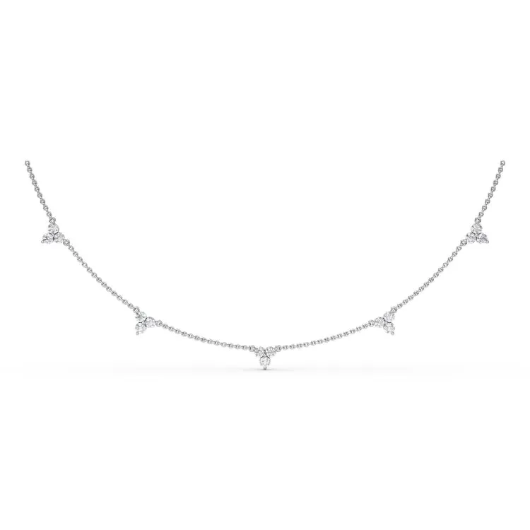 Petals Of Love Diamond Necklace