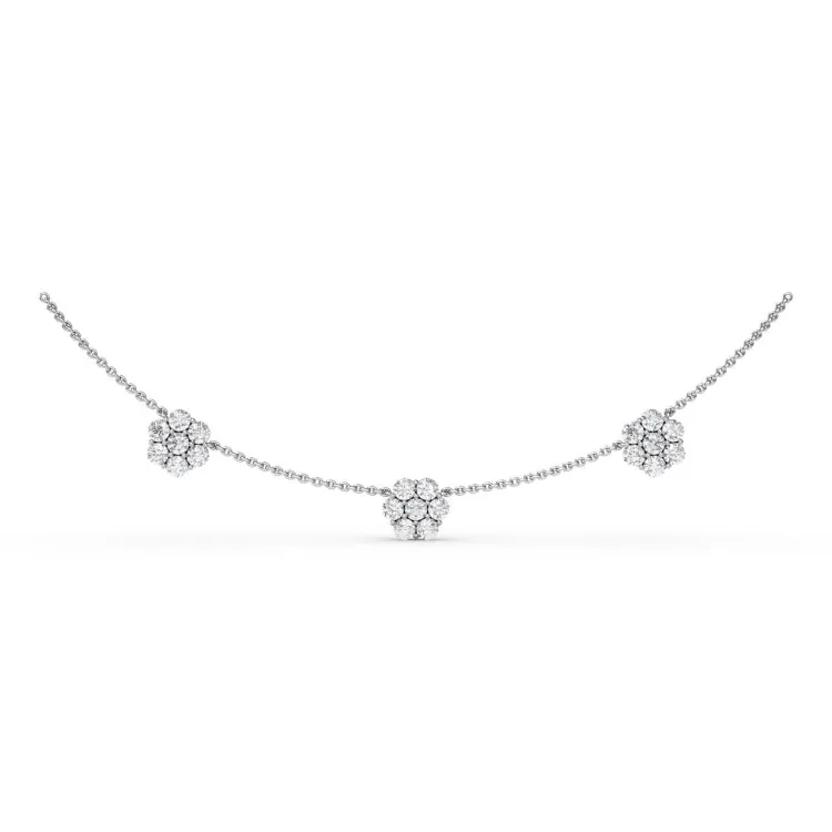 Petals Of Love Diamond Necklace