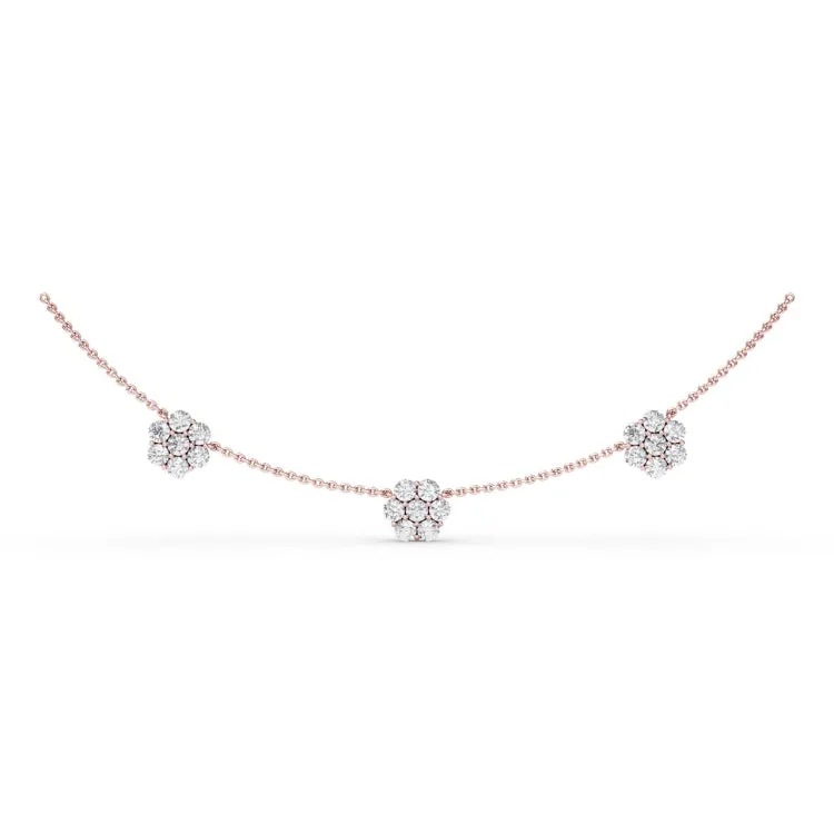 Petals Of Love Diamond Necklace