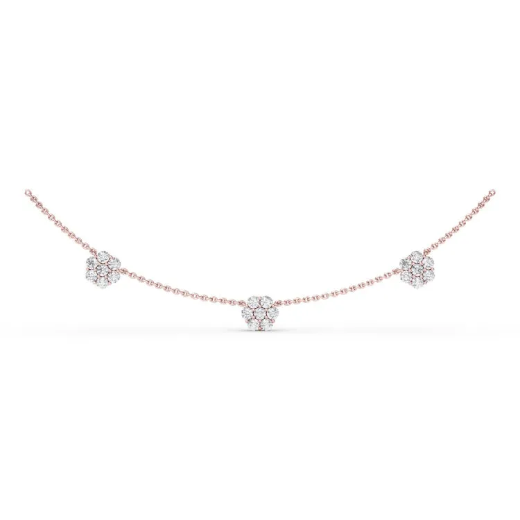 Petals Of Love Diamond Necklace