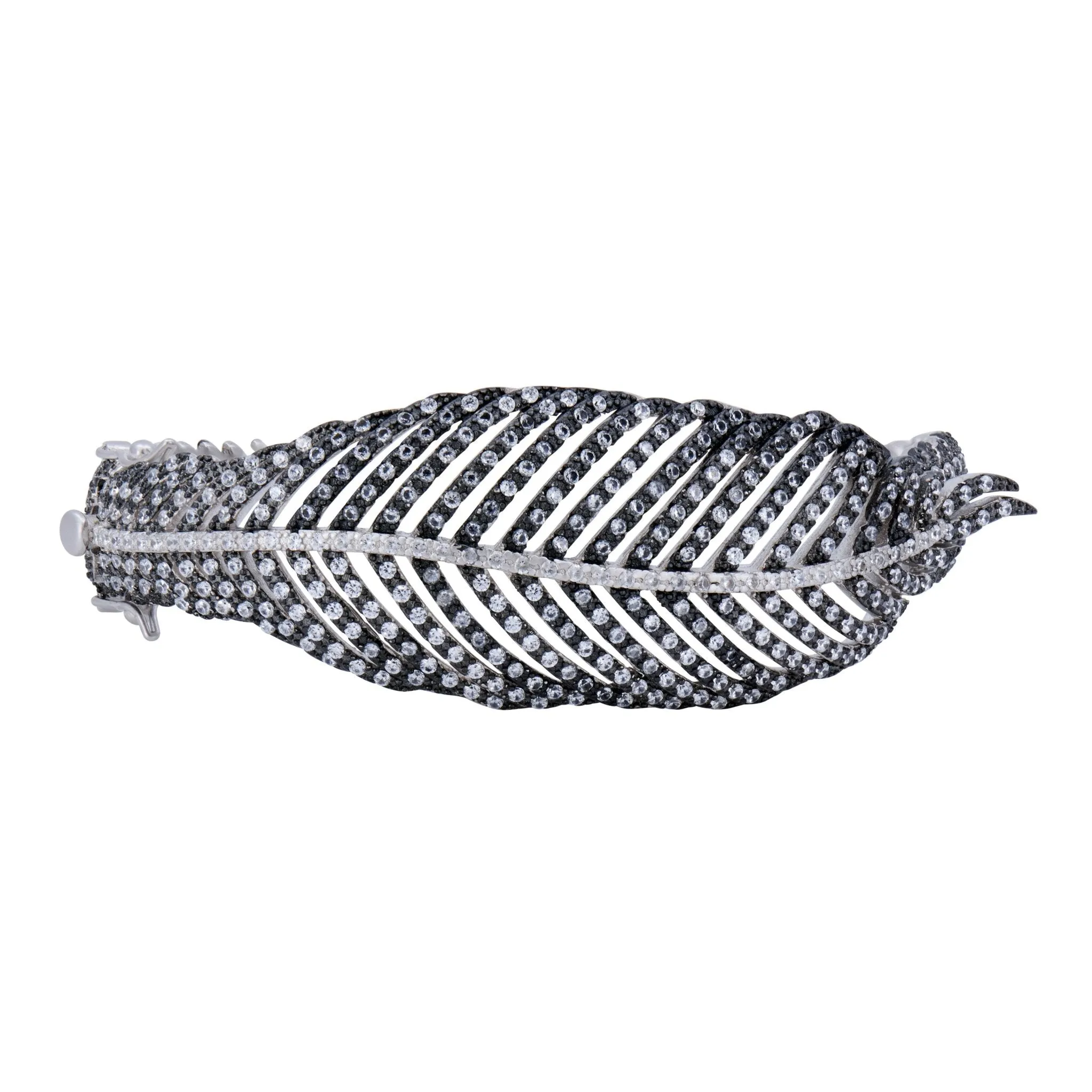 Plume Hinge Bangle