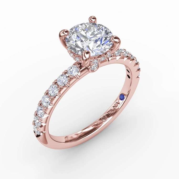 Quintessential Diamond Engagement Ring
