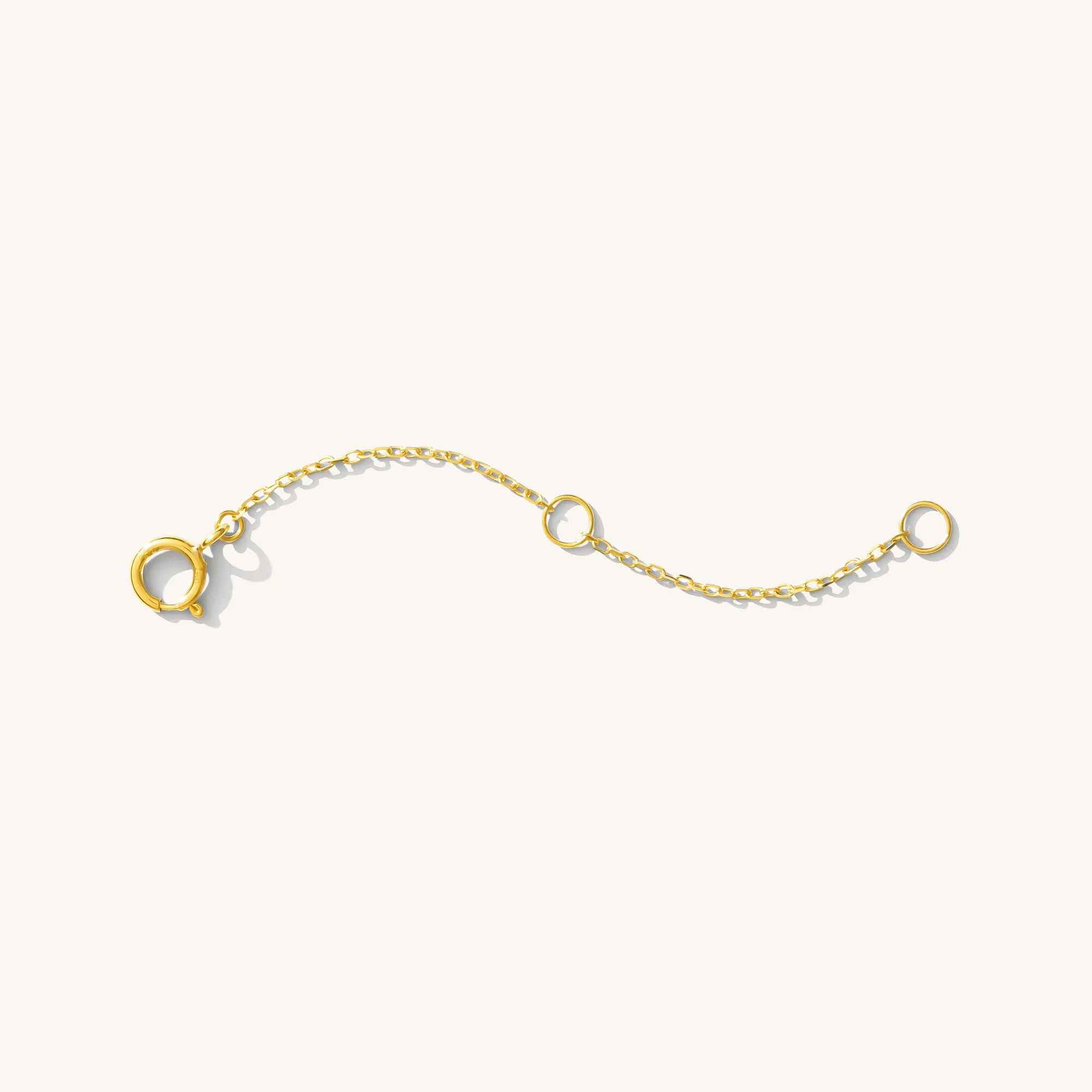 Removable Extender - 14k Solid Gold