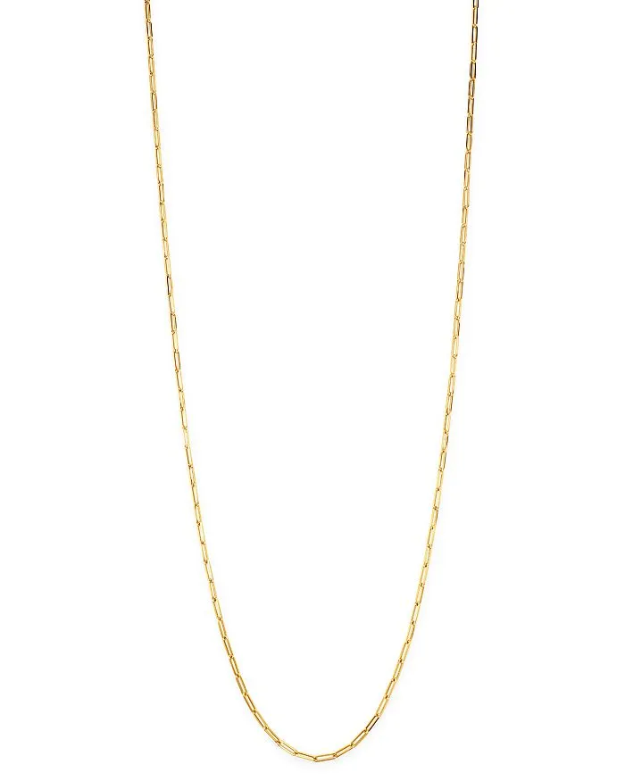 ROBERTO COIN 18K YELLOW GOLD LONG LINK CHAIN