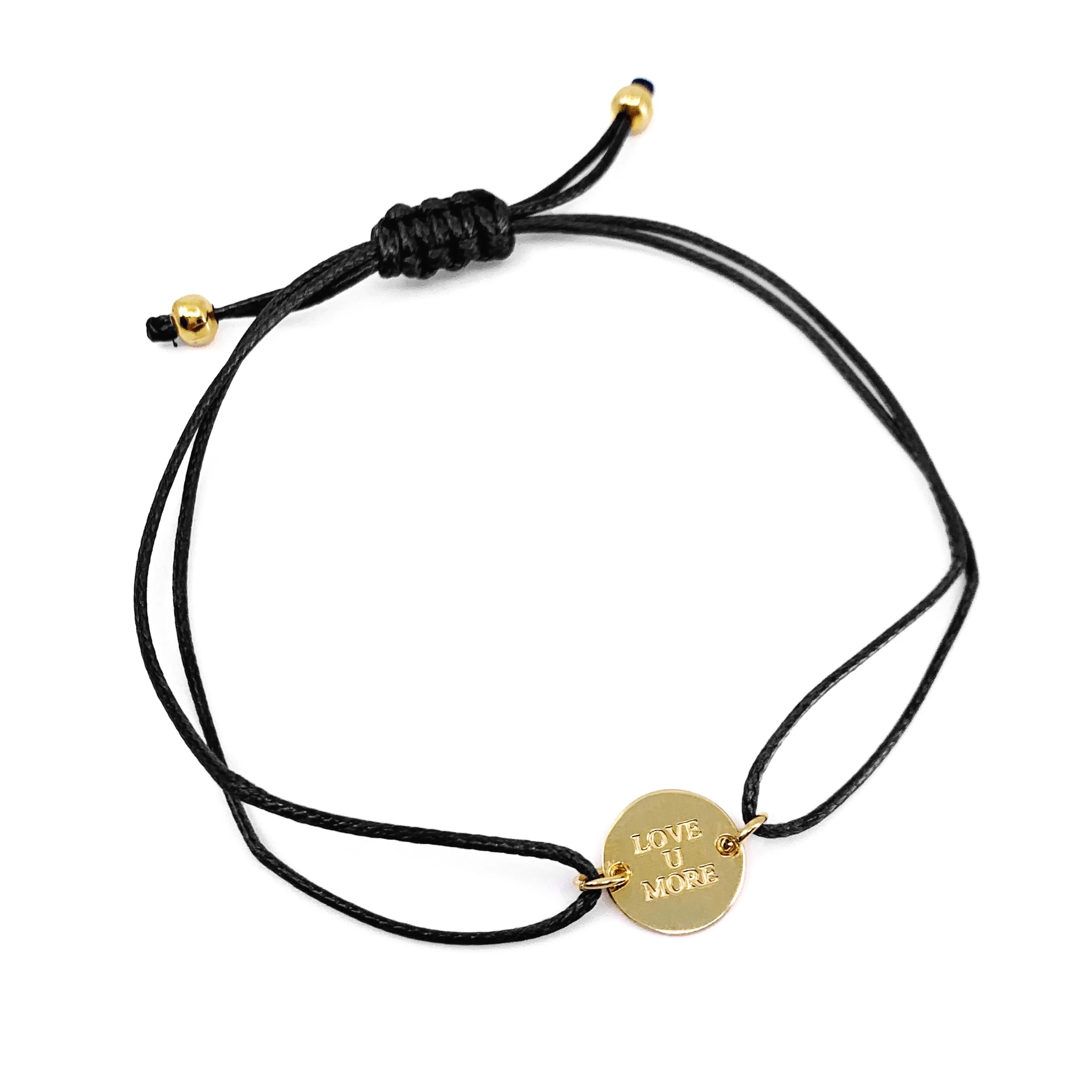 Savannah Bracelet with Mini Love You More Coin
