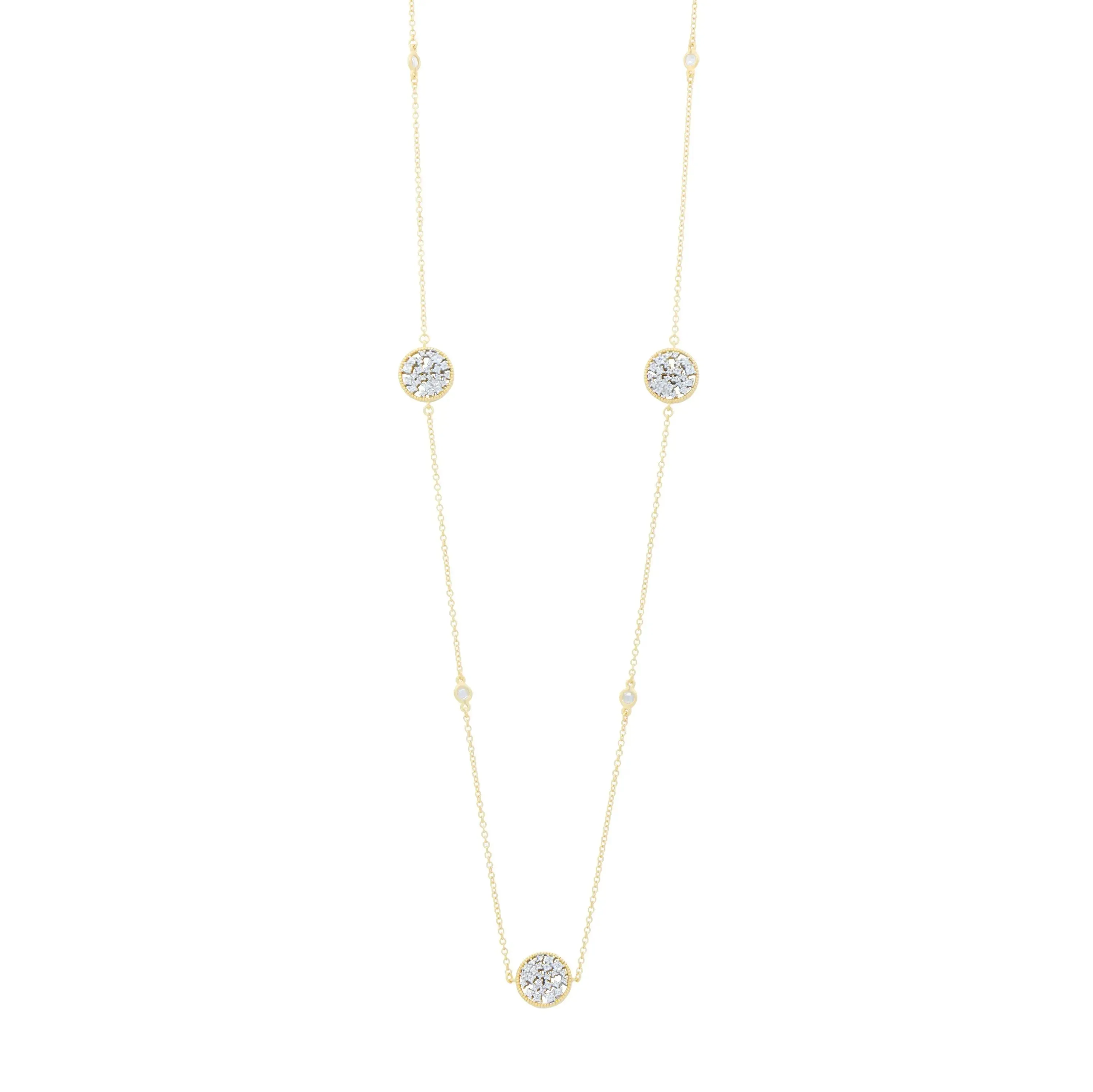 Shining Hope Station Long Necklace