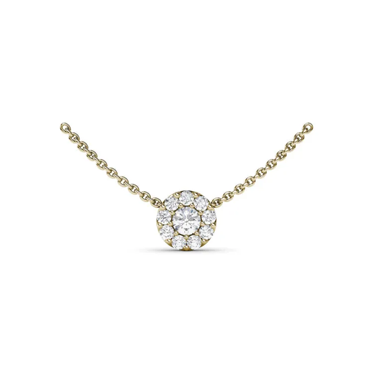 Signature Diamond Pendant