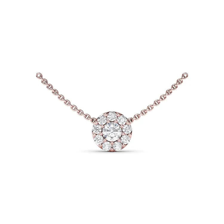 Signature Diamond Pendant