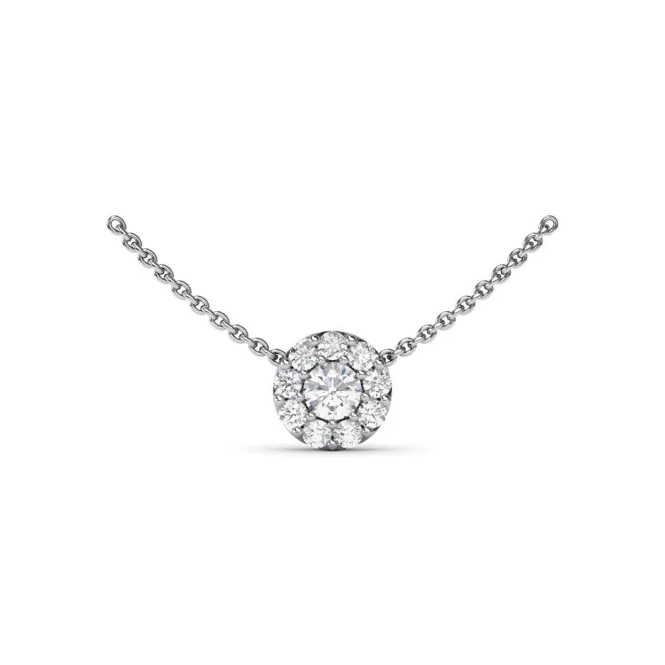 Signature Diamond Pendant