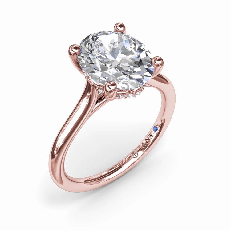 Sparkling Solitaire Diamond Engagement Ring