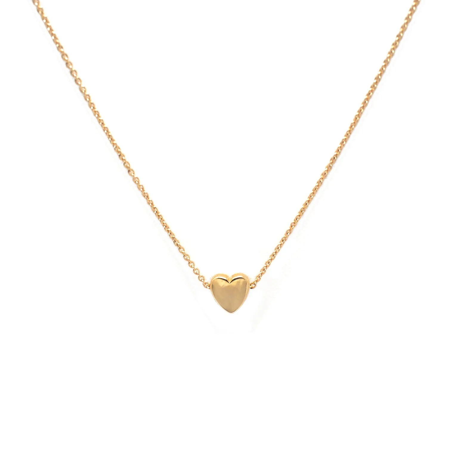 The One Less Lonely Baby Heart Necklace