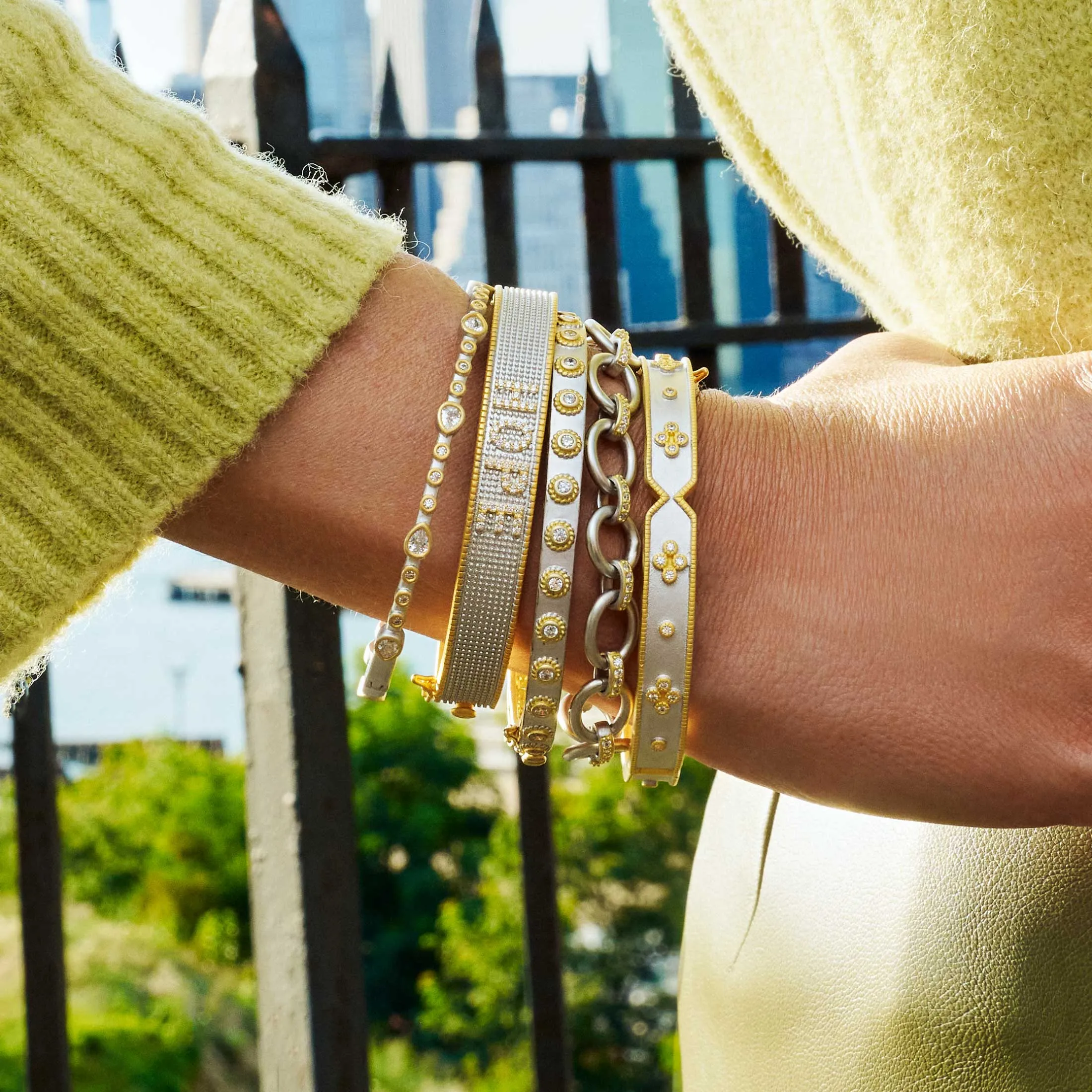 The Perfect Chunky Link Bracelet