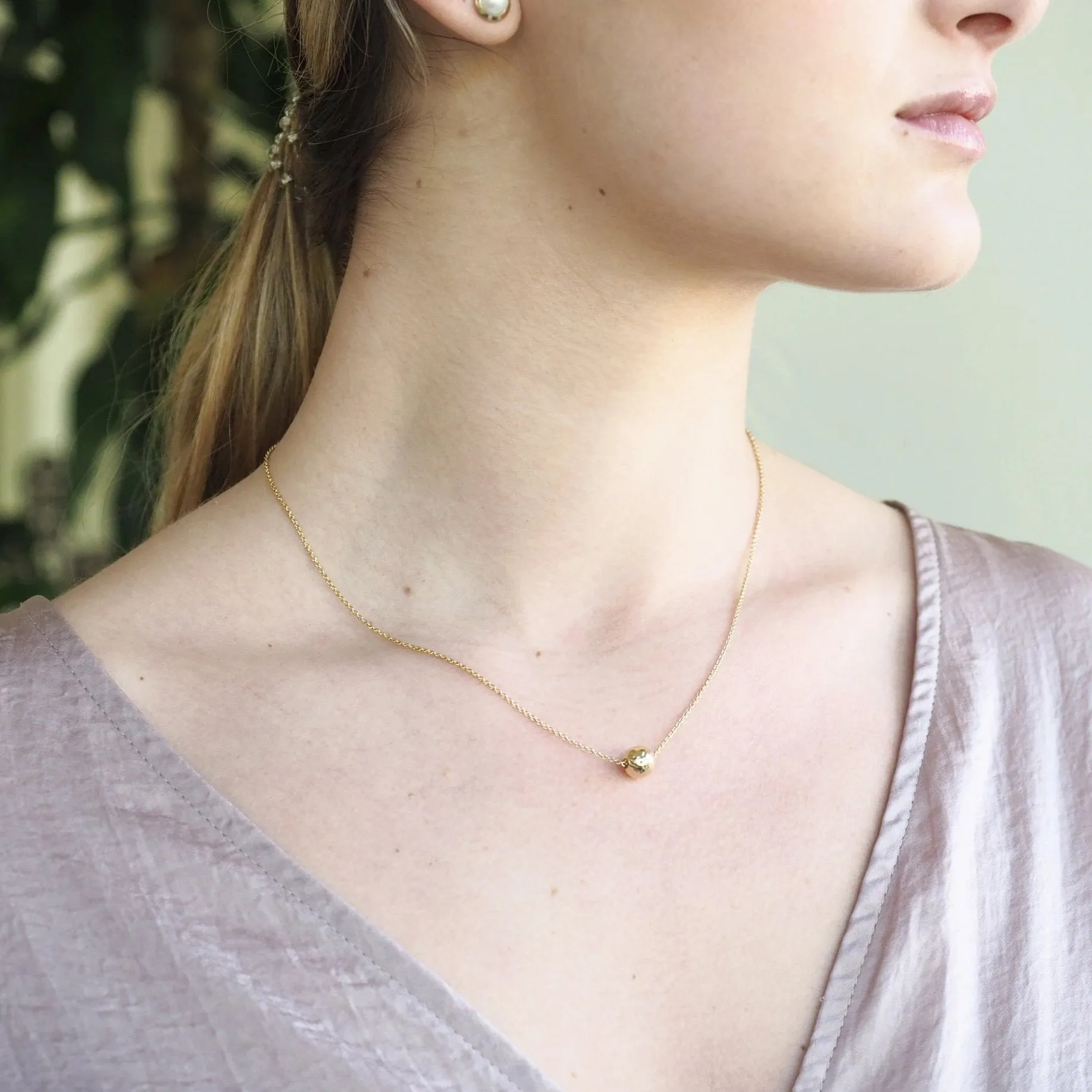 The Single Eternity Necklace