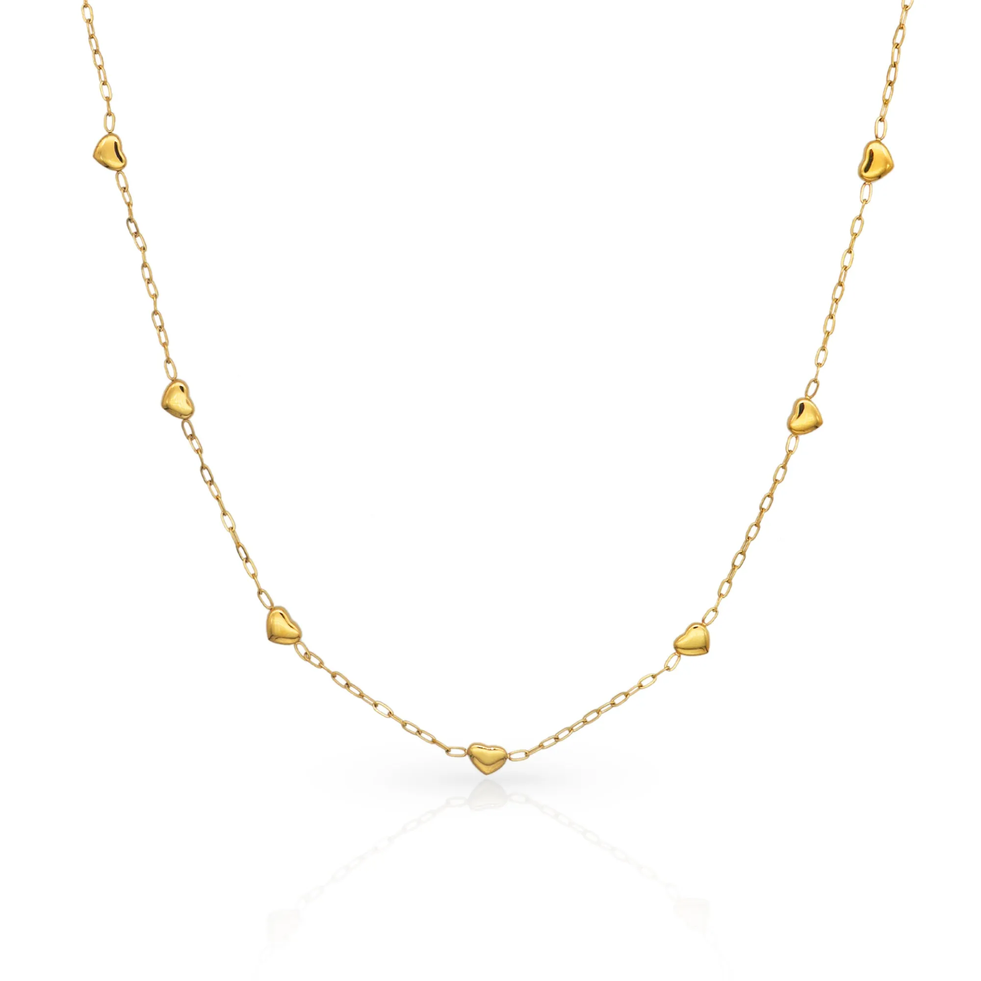The Spaced Heart Lola Necklace