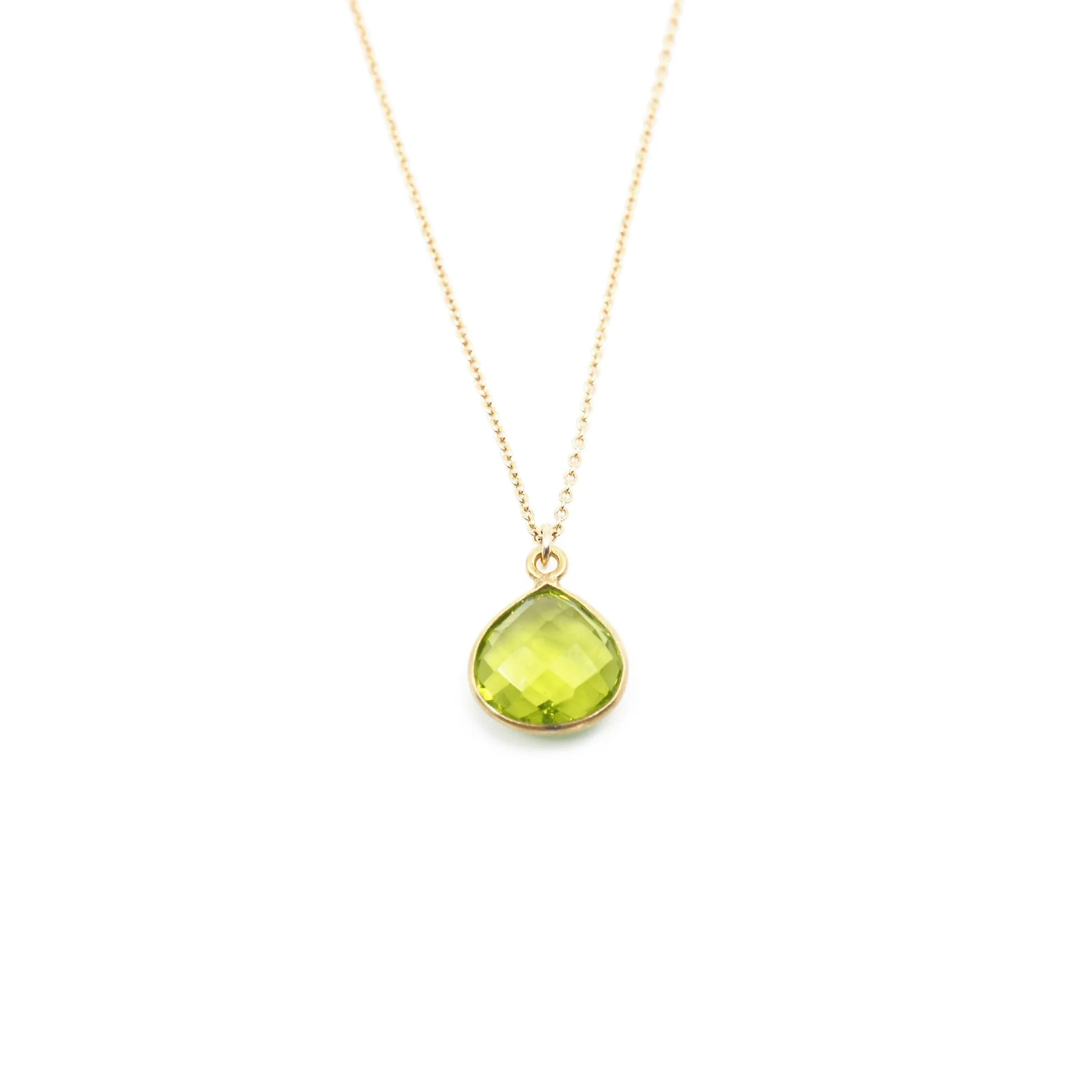 The Stone Sparkle Necklace