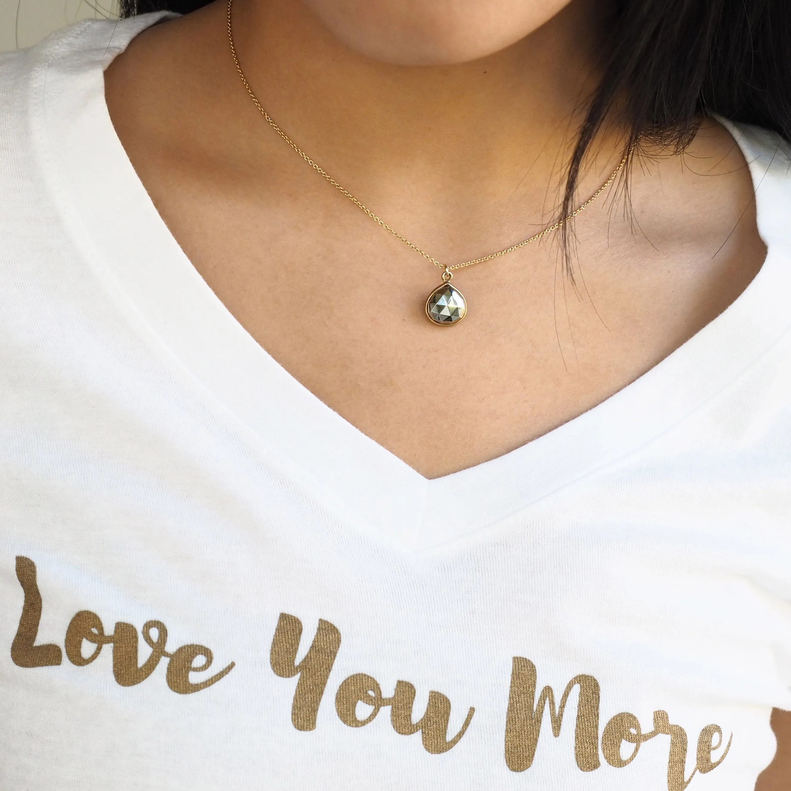 The Stone Sparkle Necklace