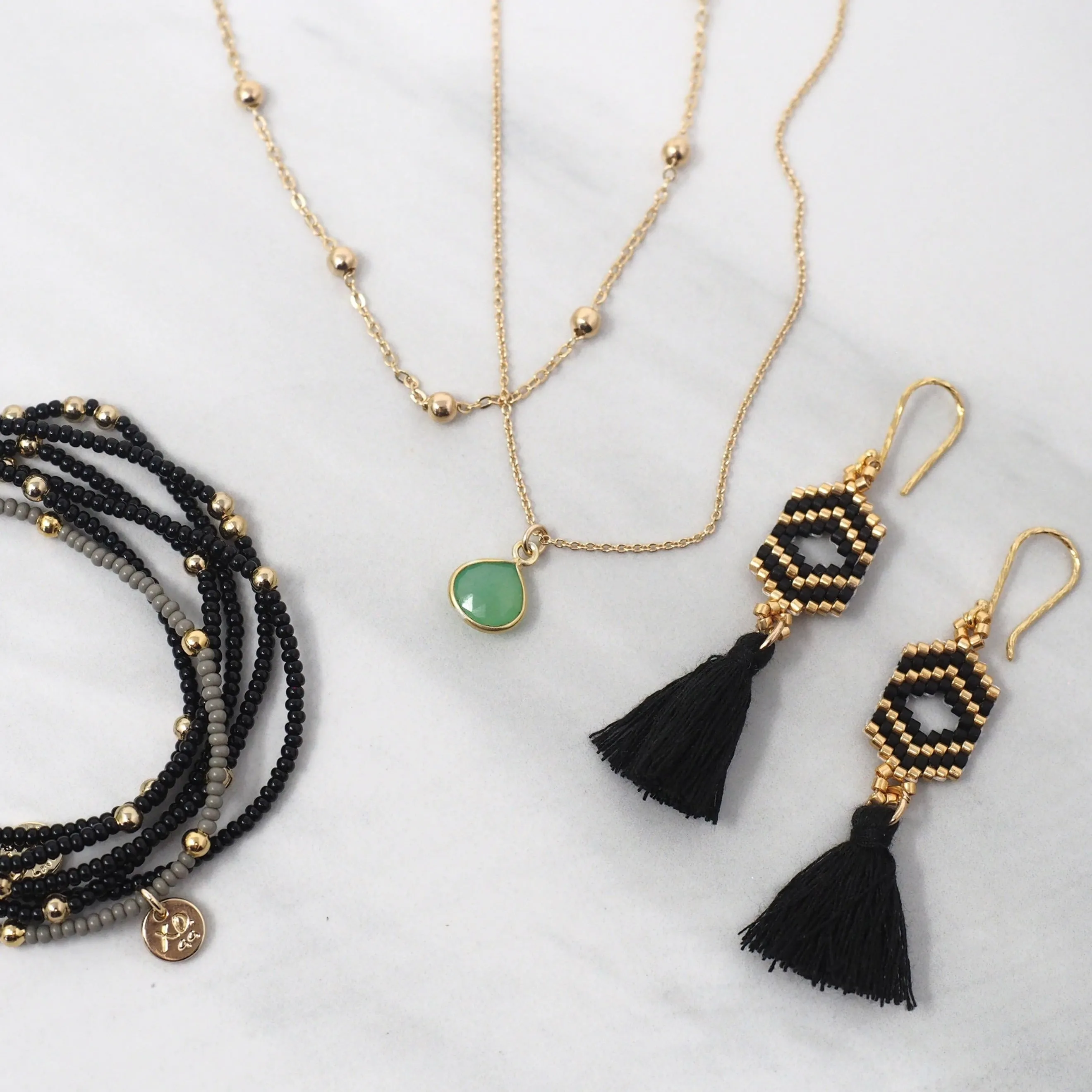 The Stone Sparkle Necklace