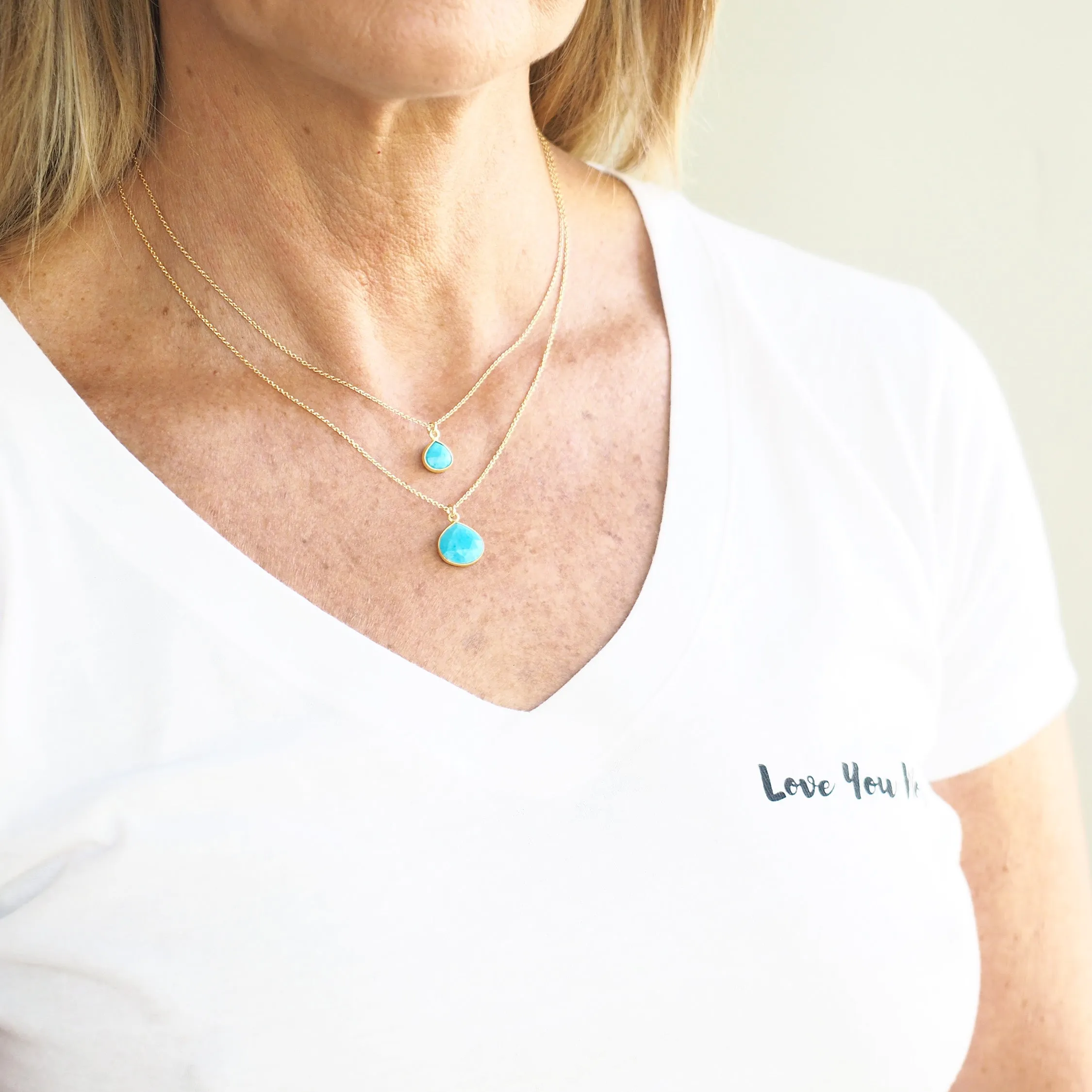 The Stone Sparkle Necklace