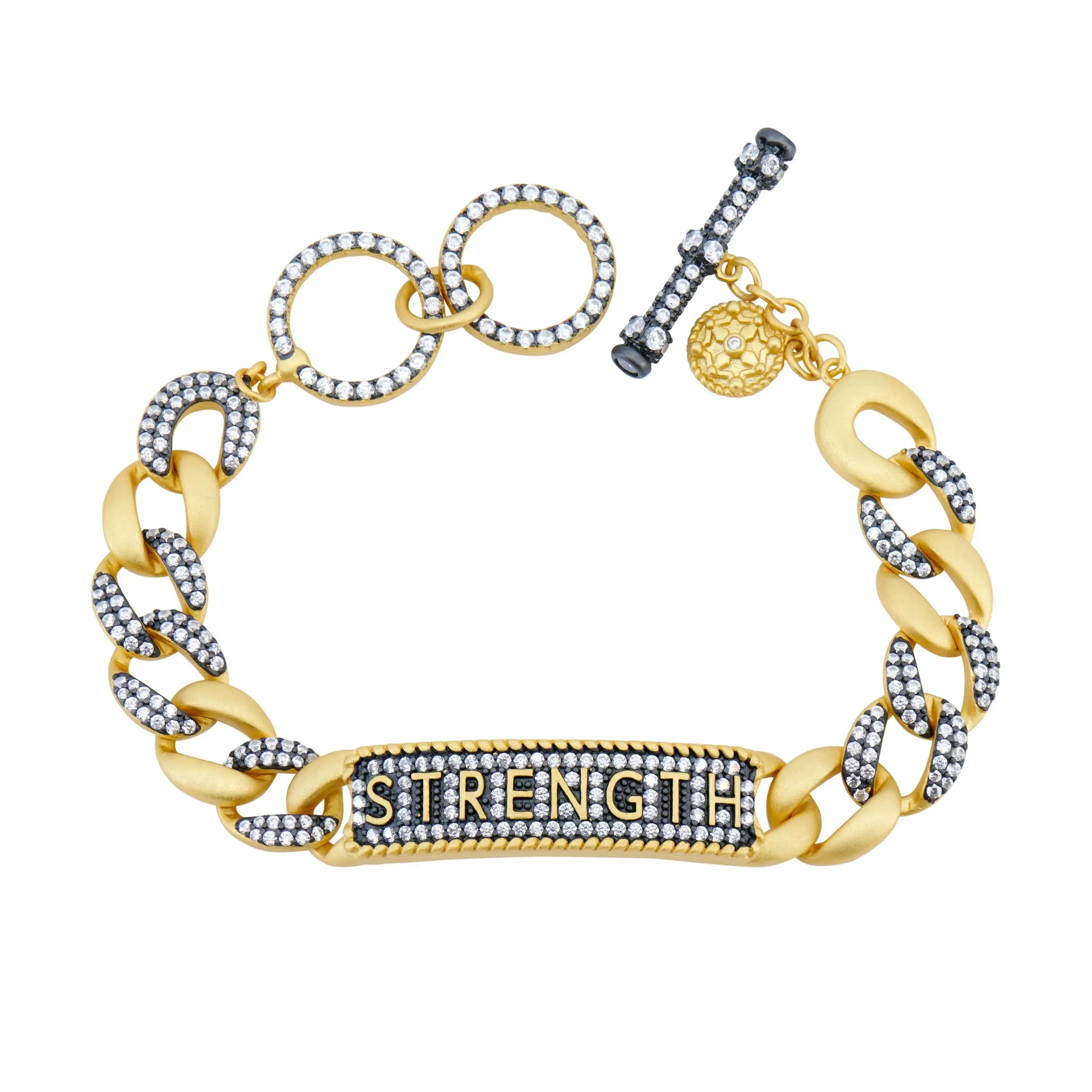 The STRENGTH Chain Link Bracelet