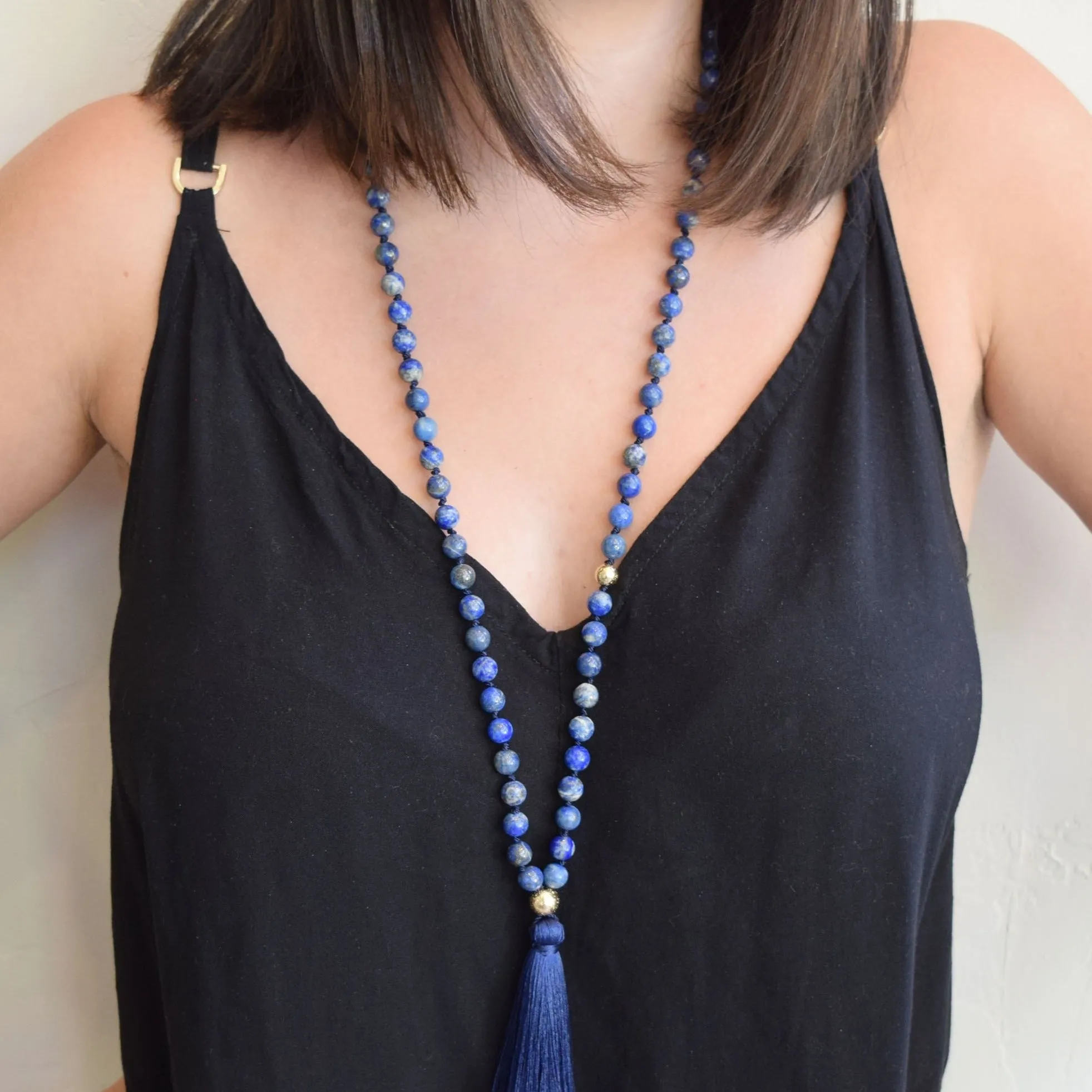 The Tassel Play Necklace