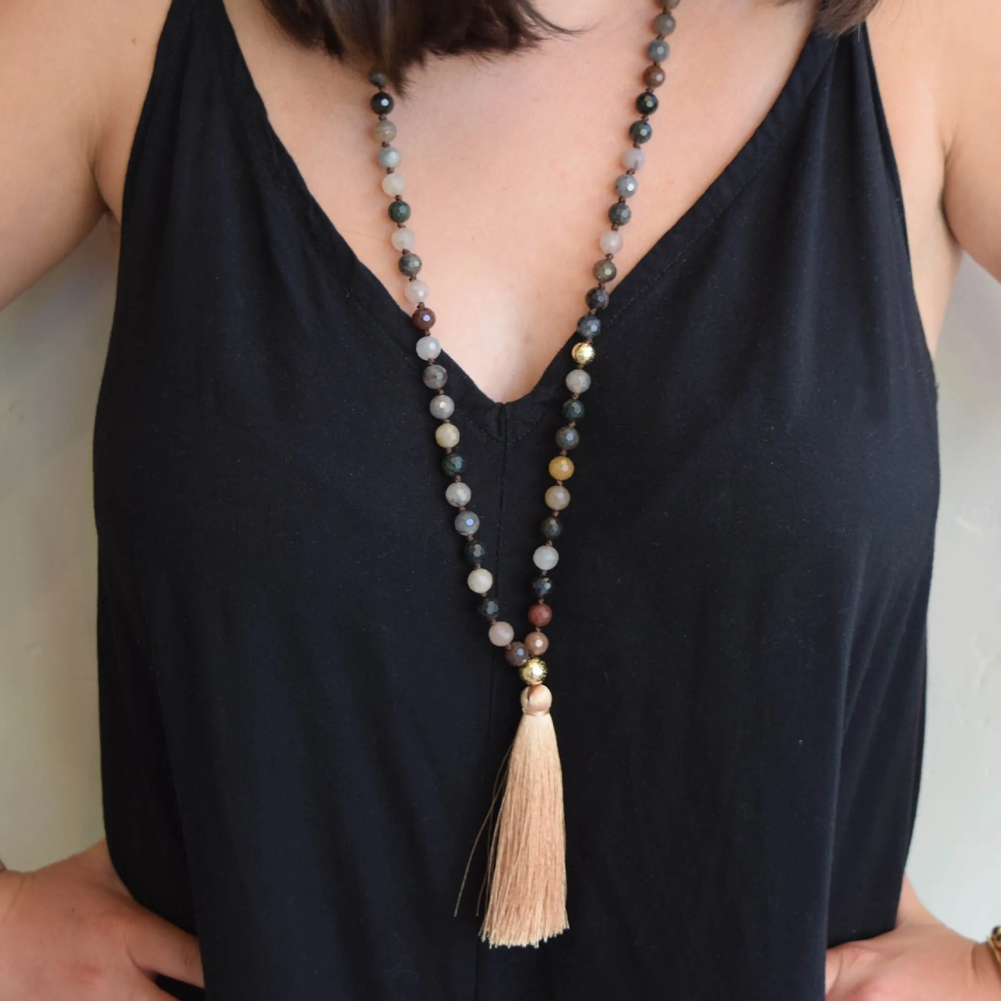 The Tassel Play Necklace