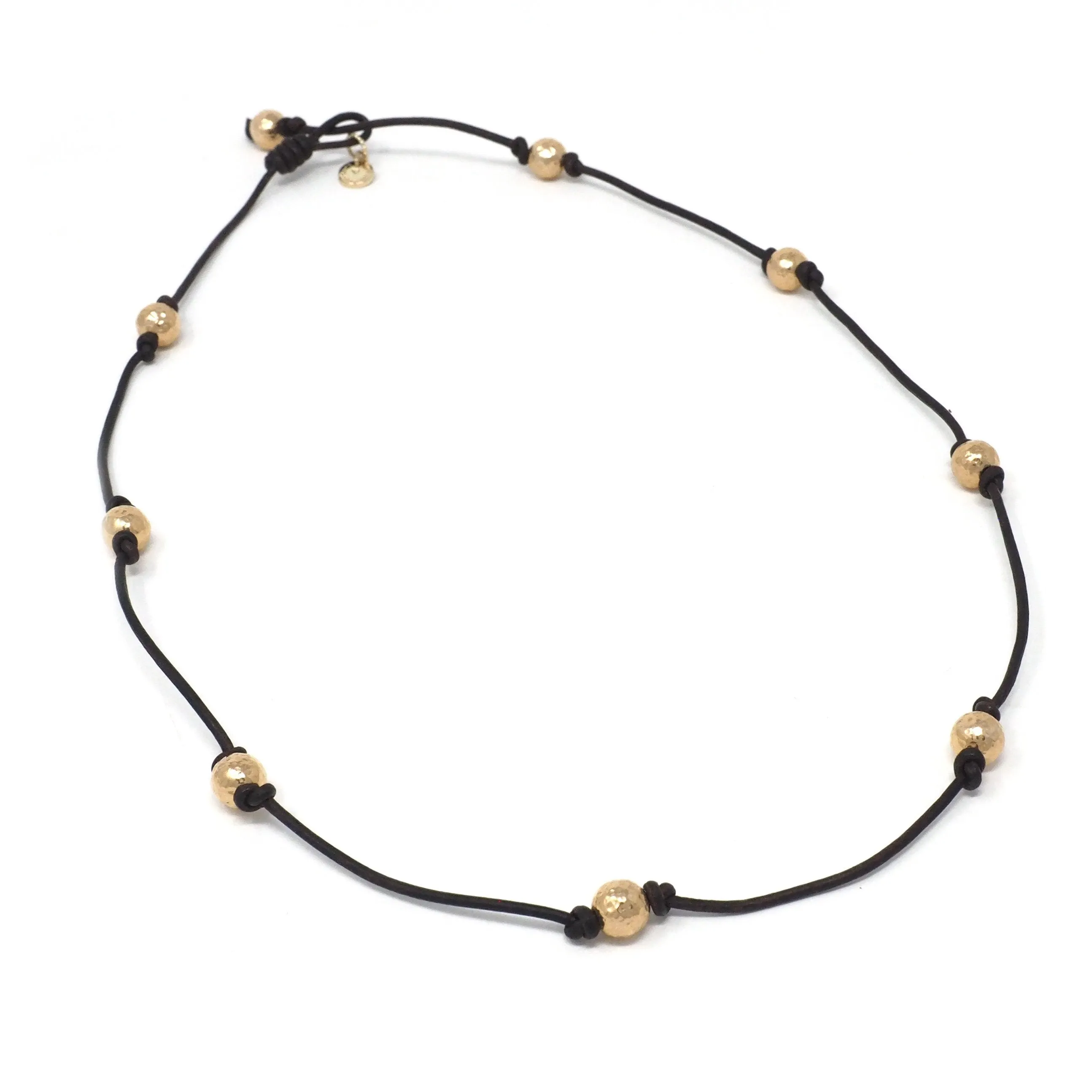 The Victoria Necklace in Gold Constellation
