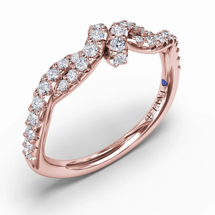 Tie the Knot Diamond Ring