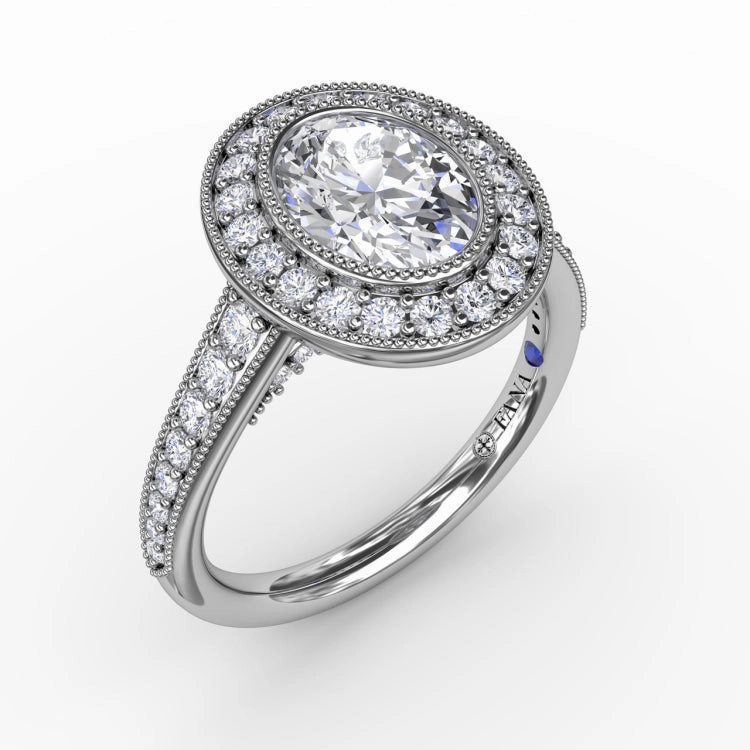 Vintage Bezel Set Ring